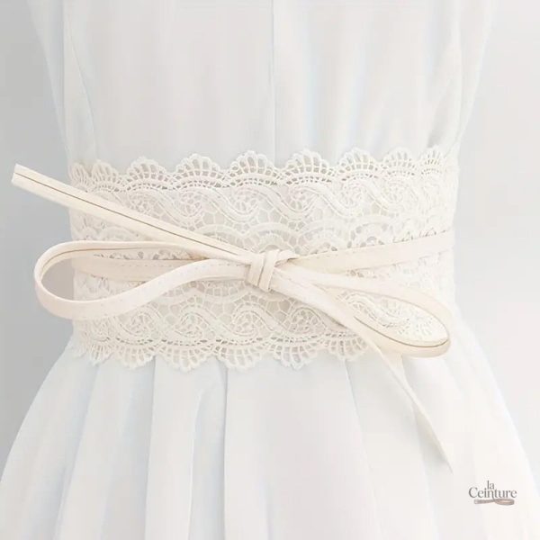 Ceinture Large en Dentelle - Essen