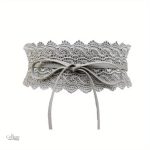 Ceinture Dentelle pour Tenue Chic