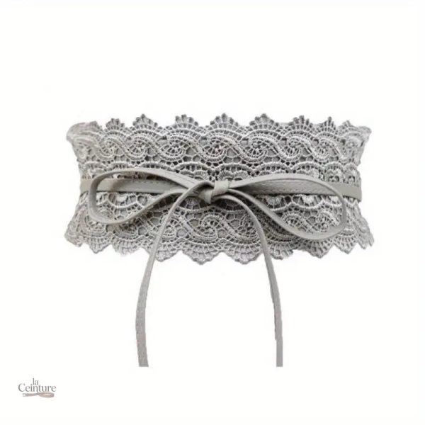 Ceinture Dentelle pour Tenue Chic