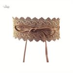 Ceinture Femme en Dentelle Stylée