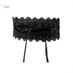Accessoire Large Dentelle pour Femme