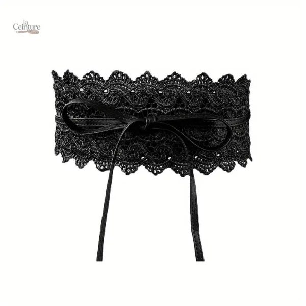 Accessoire Large Dentelle pour Femme