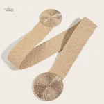 Ceinture Large pour Femme en style Tokyo