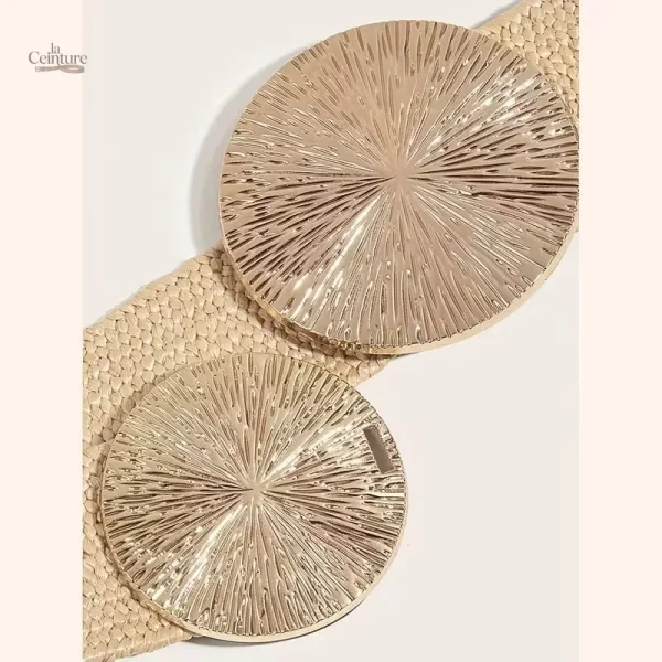 Accessoire mode femme : ceinture large Tokyo