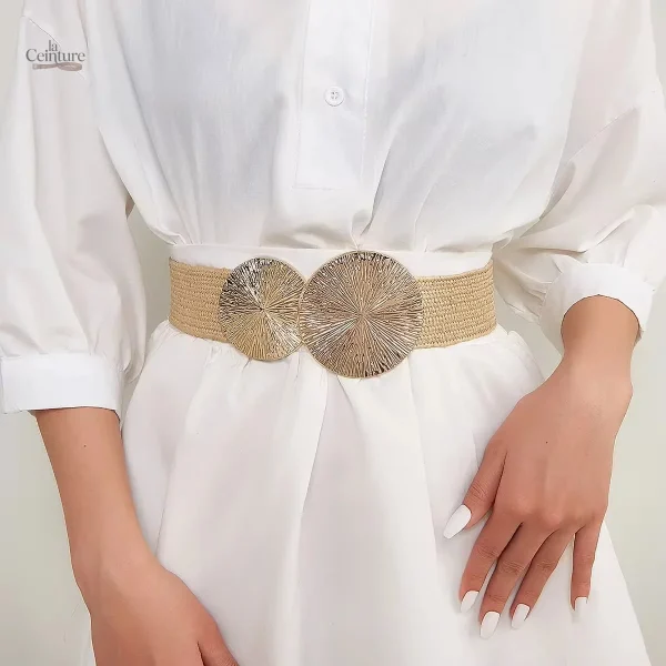 Ceinture tendance large pour femme - Tokyo