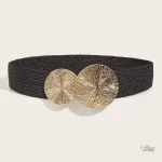 Ceinture femme large avec design Tokyo