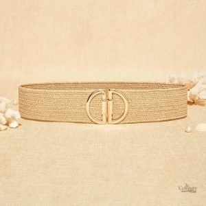 Ceinture Large Vintage - Cracovie pour femme