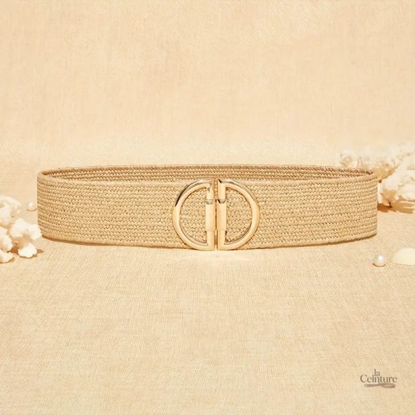 Ceinture Large Vintage - Cracovie pour femme