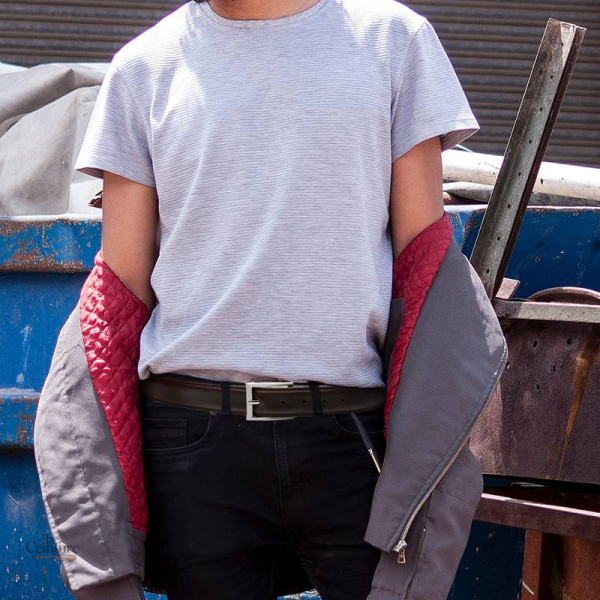 Ceinture Homme Luxe Modesto en cuir