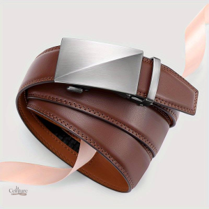 Ceinture Homme Luxe en cuir haut de gamme