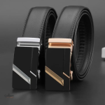 Ceinture en cuir pour homme élégante Spokane