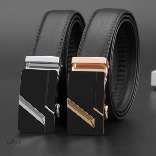 Ceinture en cuir pour homme élégante Spokane