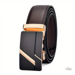Ceinture en cuir élégante pour homme Spokane