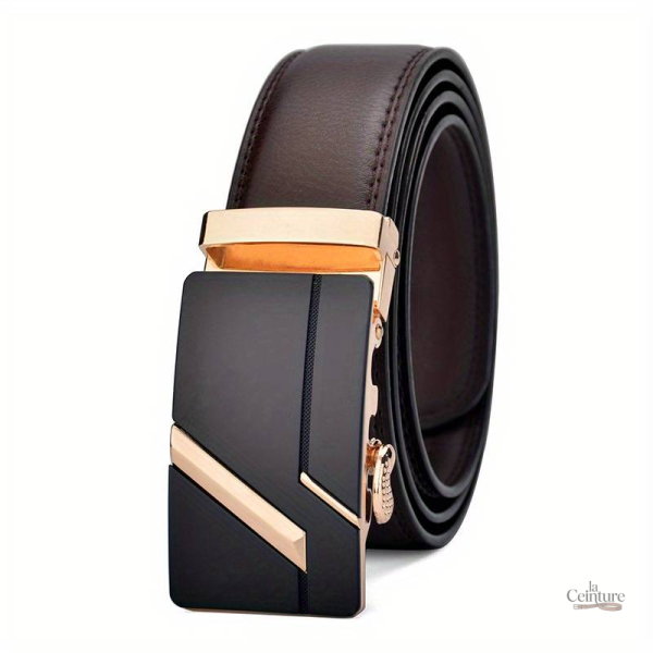 Ceinture en cuir élégante pour homme Spokane