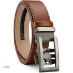 Ceinture en cuir pour homme, modèle luxe Tulsa
