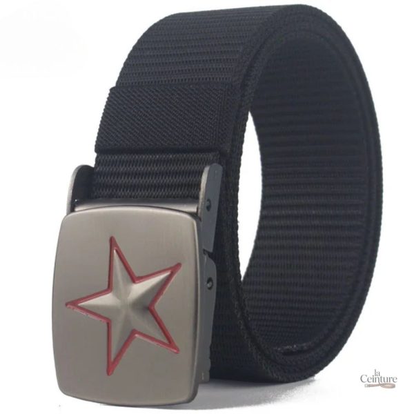 Ceinture Militaire Soren en tissu durable