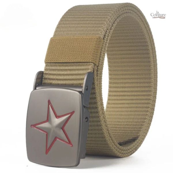 Ceinture Militaire Soren, parfaite pour les activités extérieures