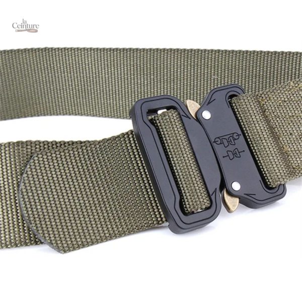 Ceinture robuste pour équipage militaire