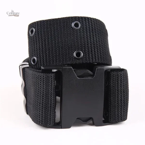 Ceinture tactique en tissu durable