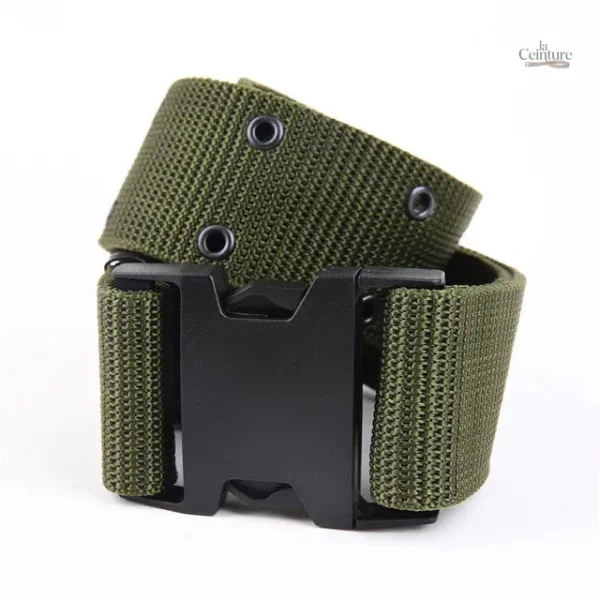 Ceinture militaire pour un usage intensif