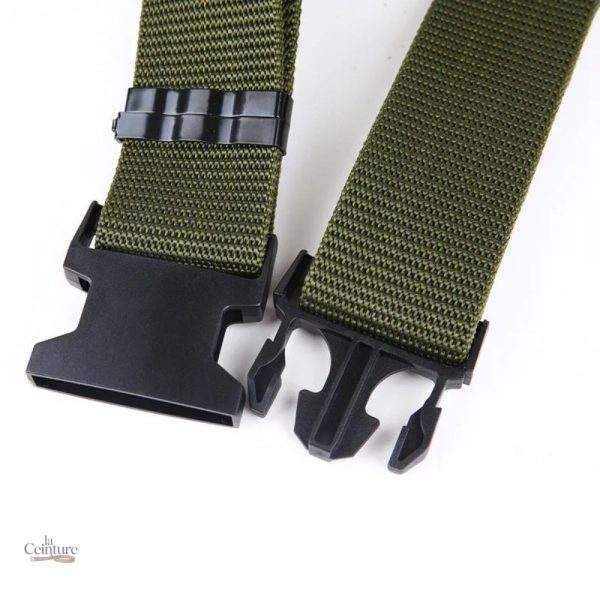 Ceinture de combat en tissu résistant
