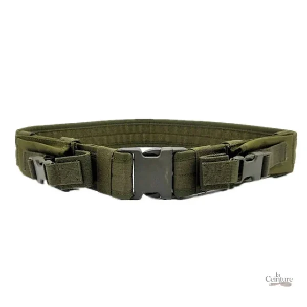 Ceinture Tactique robuste pour usage militaire