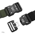Ceinture militaire résistante pour un maintien optimal