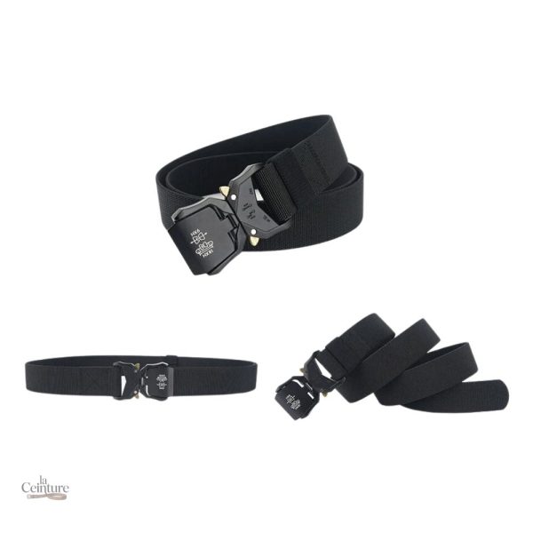 Ceinture militaire pour un style robuste