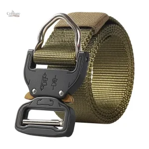 Ceinture Tactique Militaire Homme en nylon robuste
