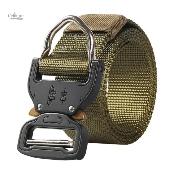 Ceinture Tactique Militaire Homme en nylon robuste