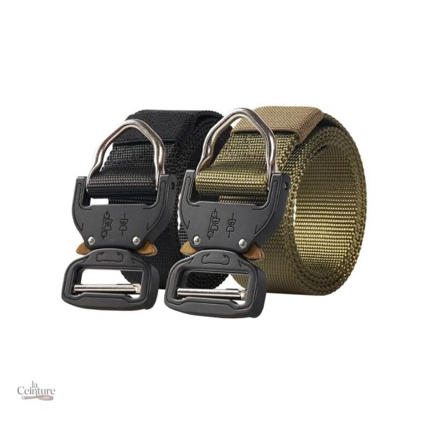 Accessoire de mode militaire pour homme, ceinture tactique