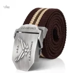 Ceinture Militaire US Air Force en nylon durable