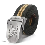 Ceinture militaire pour un style authentique et pratique
