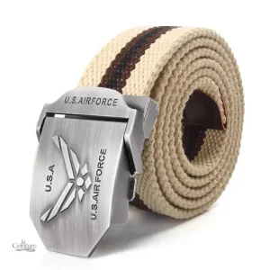 Accessoire militaire US Air Force pour un look robuste