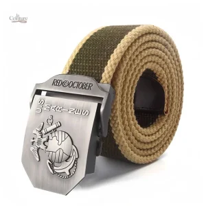 Ceinture militaire pour un usage quotidien et pratique