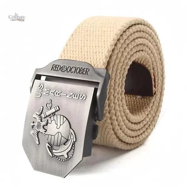 Ceinture US Marines, parfaite pour le style militaire authentique