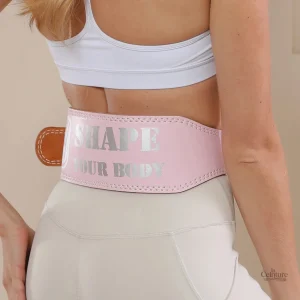 Ceinture de soutien pour entraînement en musculation