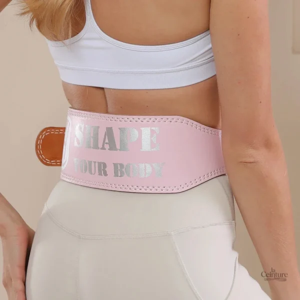 Ceinture de soutien pour entraînement en musculation