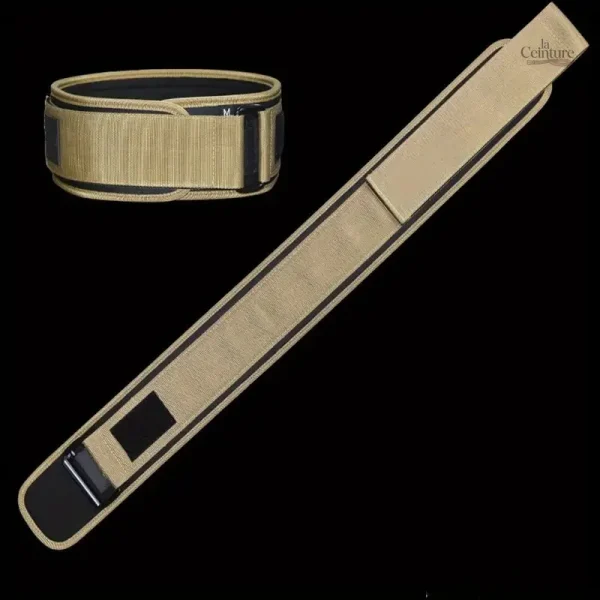 Ceinture réglable pour musculation