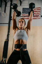 Support lombaire pour haltérophilie