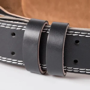 Ceinture de soutien pour musculation, modèle Dallas