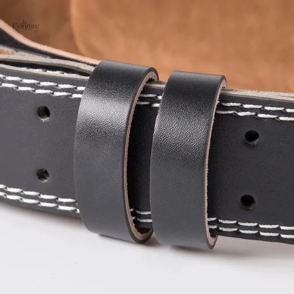 Ceinture de soutien pour musculation, modèle Dallas