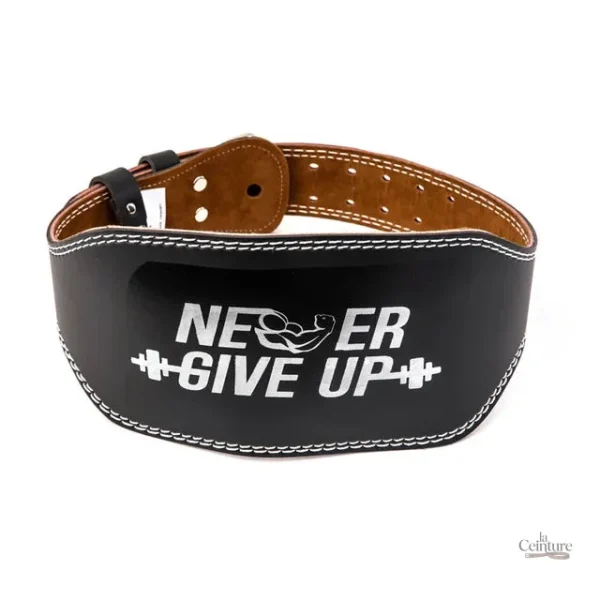 Ceinture de musculation idéale pour les entraînements intensifs