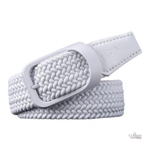 Ceinture Élastique Tressée - Octave