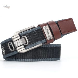 Ceinture en tissu pour homme - Phileas