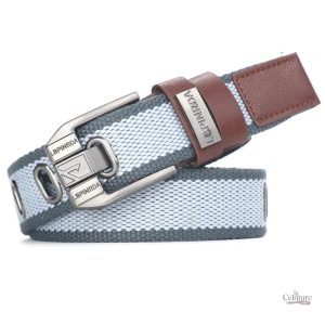 Ceinture homme en tissu légère et confortable
