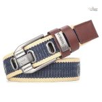 Accessoire mode homme : ceinture en tissu Phileas