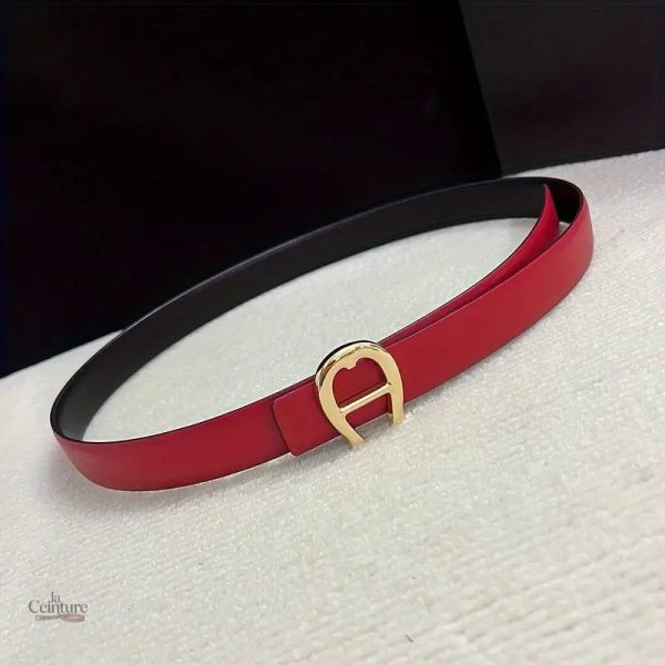 Bolzano : ceinture femme réversible pratique