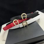 Bolzano, ceinture réversible chic pour femme