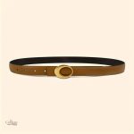 Ceinture femme réversible au design élégant
